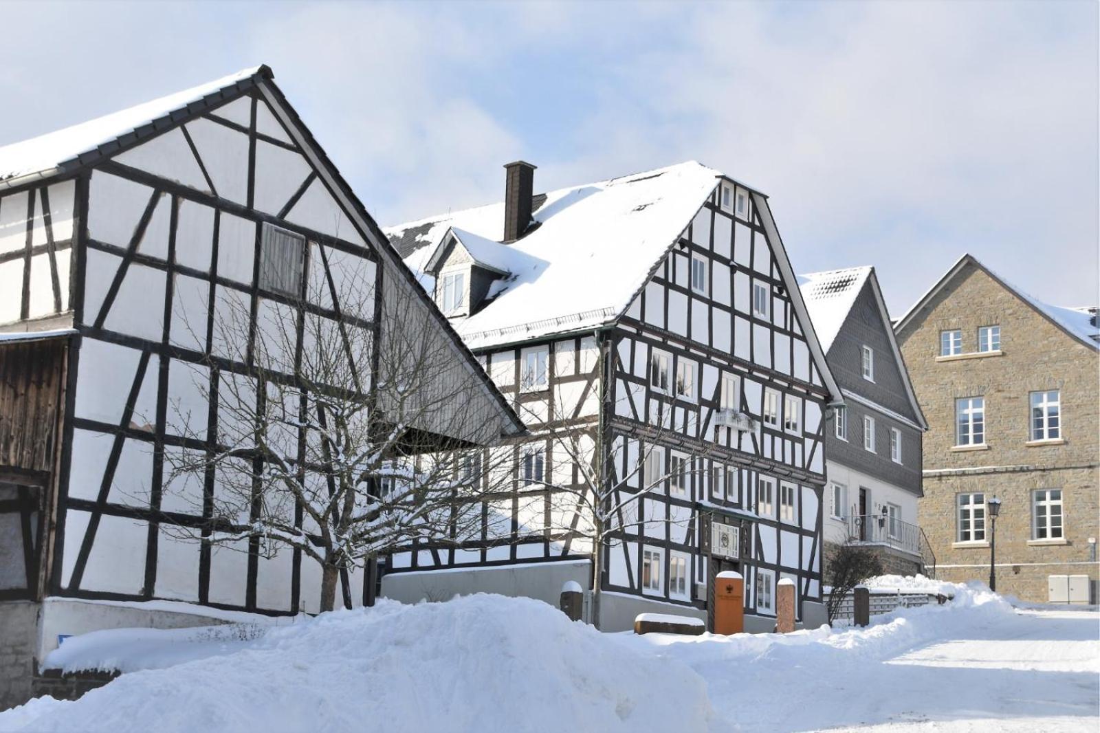 Hof Hallenberg Exterior foto