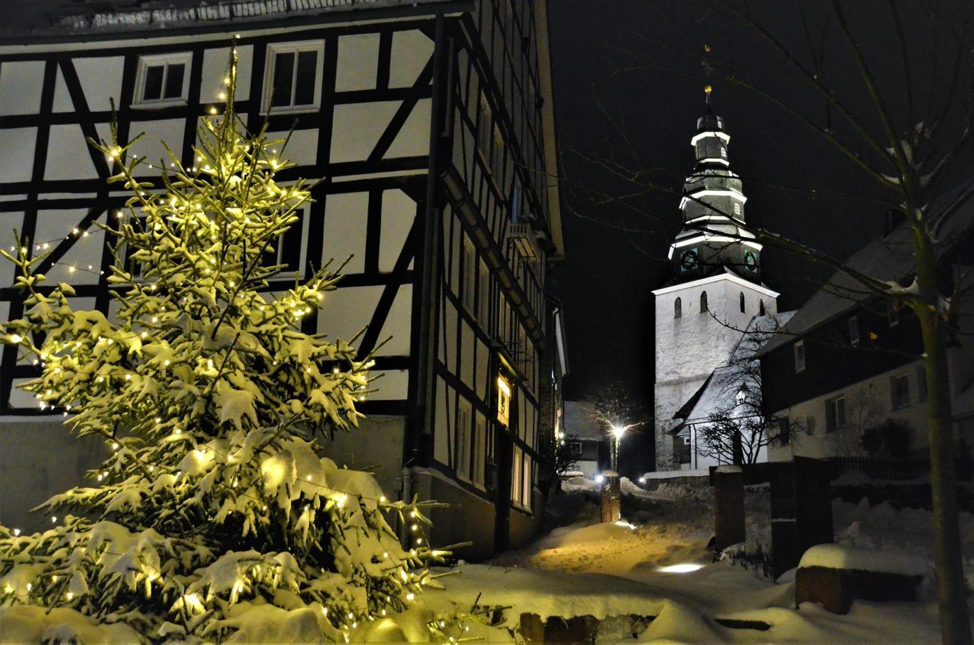 Hof Hallenberg Exterior foto