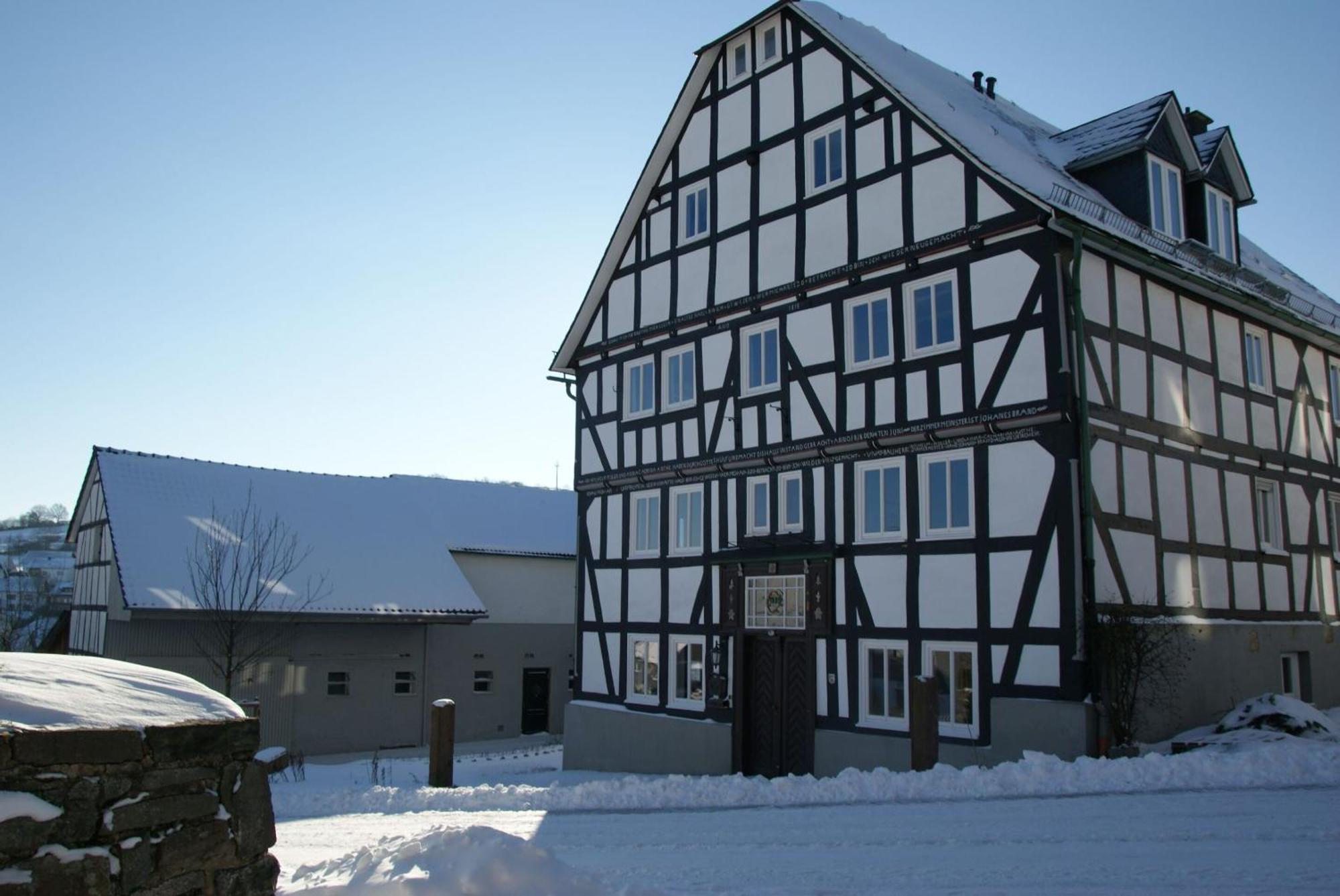 Hof Hallenberg Exterior foto