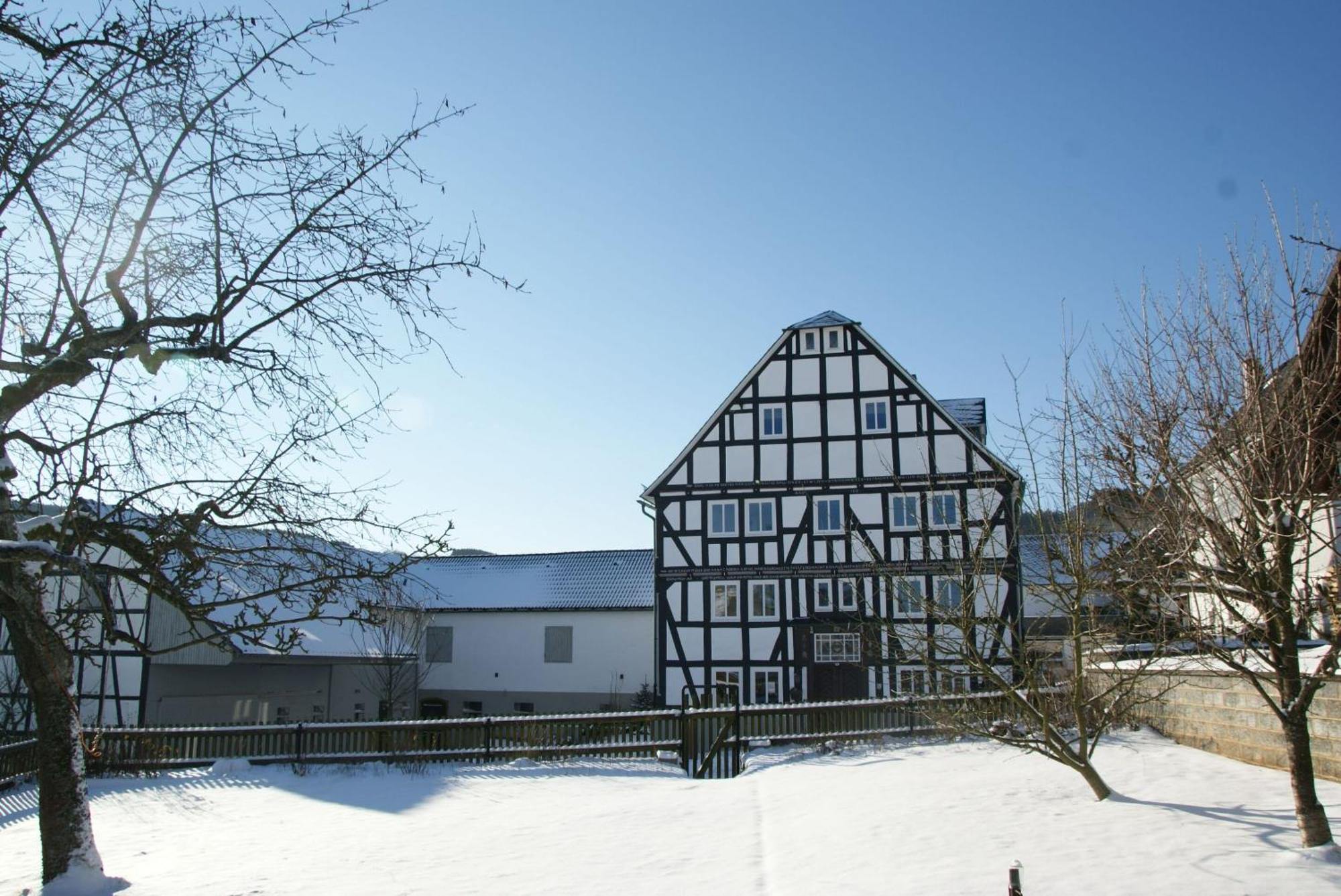 Hof Hallenberg Exterior foto