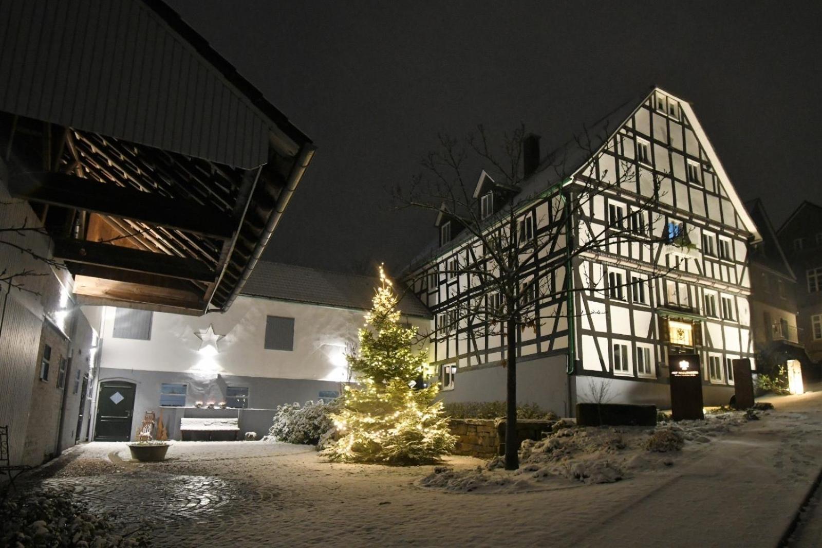 Hof Hallenberg Exterior foto