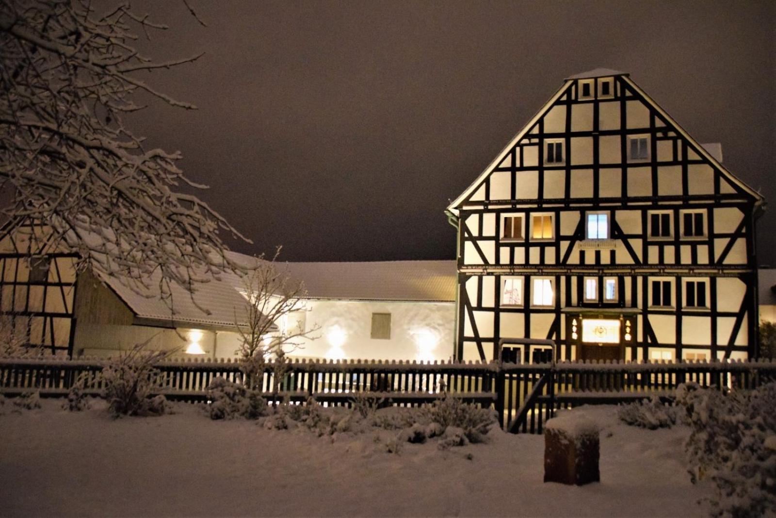 Hof Hallenberg Exterior foto