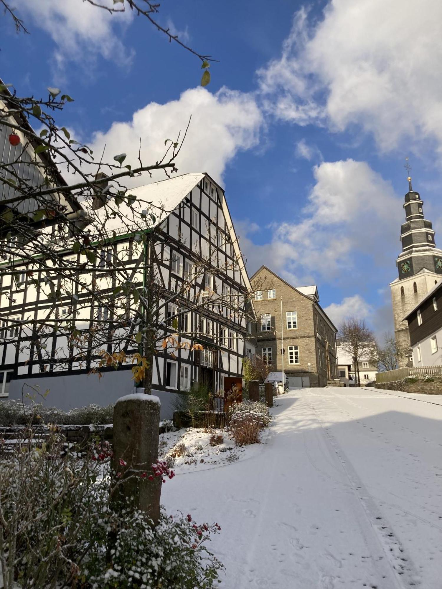 Hof Hallenberg Exterior foto