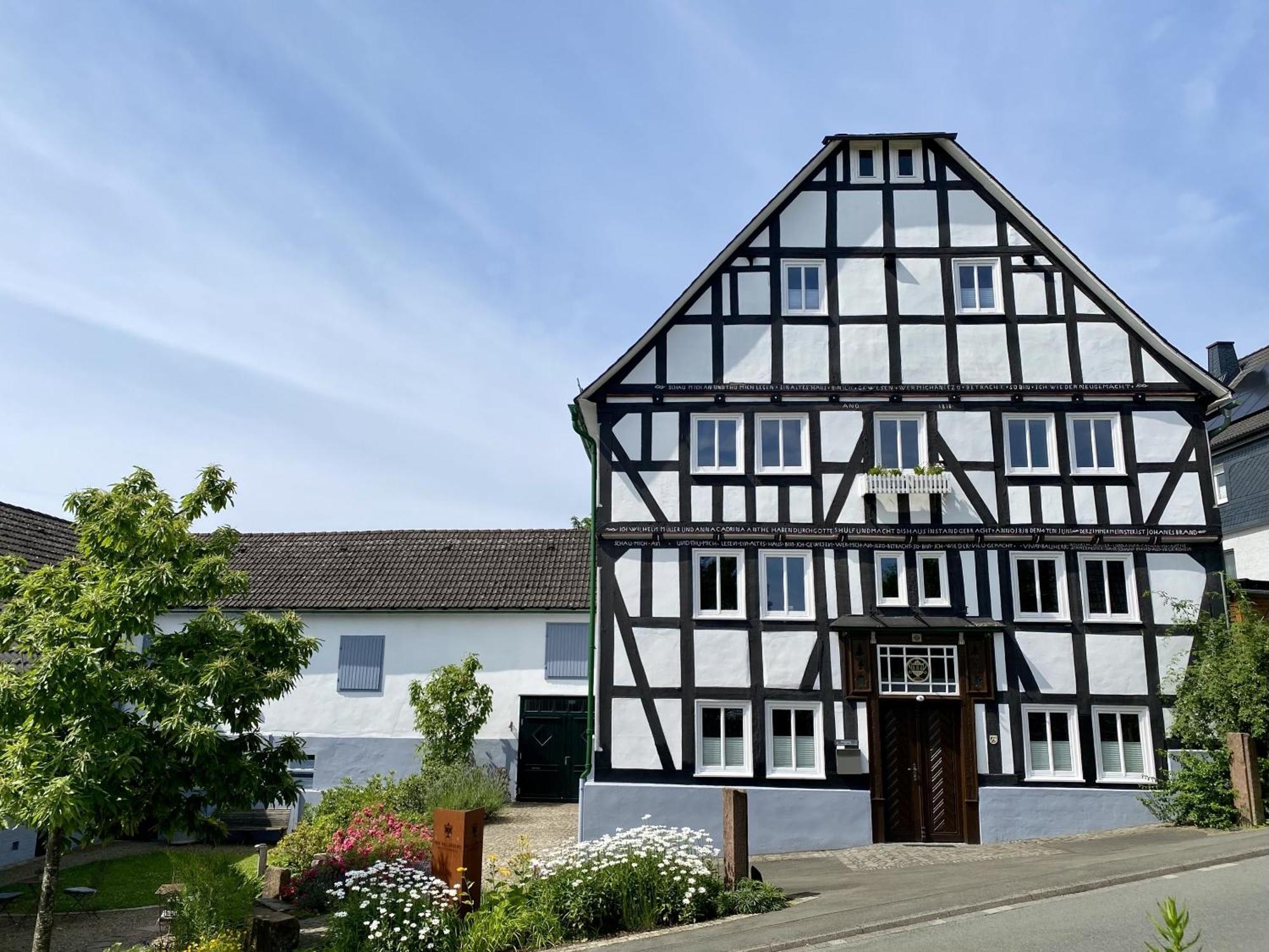 Hof Hallenberg Exterior foto